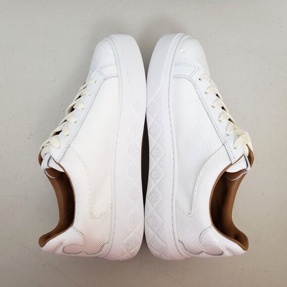 Tory Burch Ladybug Sneakers in White Size 9 - Picture 3 of 5